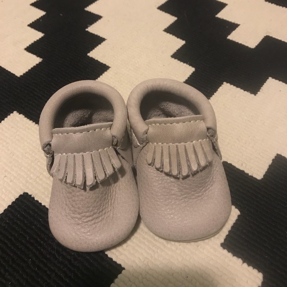 Never Worn Freshly Picked Moccs Size 1